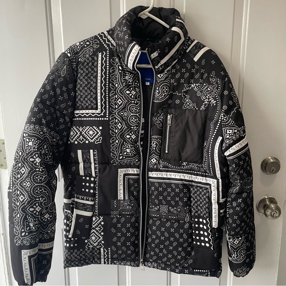 Jack and Jones Bandana Jacket